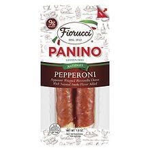 Fiorucci Panino, Pepperoni and Mozarella1.5oz