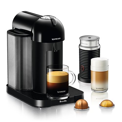 Nespresso Vertuo 胶囊咖啡机+奶泡机+咖啡胶囊套组