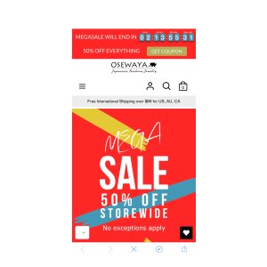 Osewaya Global | Japanese Earrings, Necklaces, Hair Accessories, Rings | Osewaya