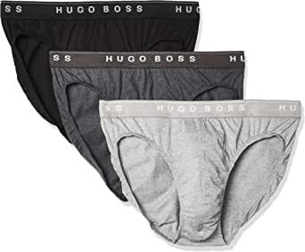 Hugo Boss 男士全棉三角裤 3件装