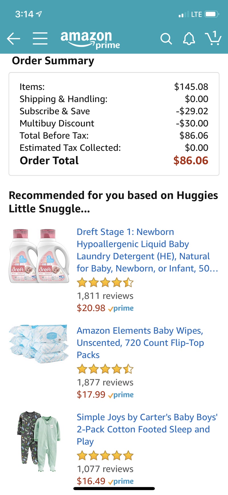 Amazon.com: Huggies 尿片