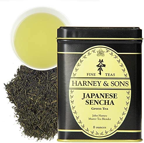 Amazon.com : Harney and Sons Green Hot Cinnamon Spice Tea| 16 oz Loose Leaf Tea : Grocery & Gourmet Food
