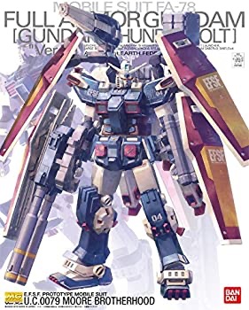 Amazon.com: Bandai Hobby MG Full Armor Gundam Thunderbolt Ver. KA Building Kit (1/100 Scale) : Arts, Crafts & Sewing雷霆宇域高达