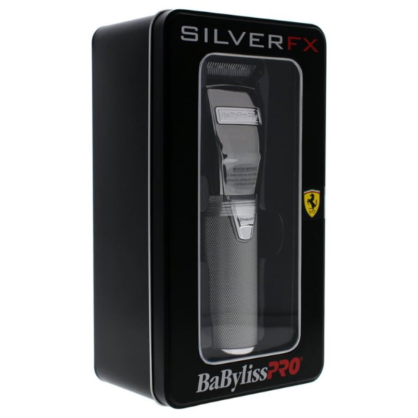 BaBylissPRO SilverFX 法拉利设计 男士电动理发器