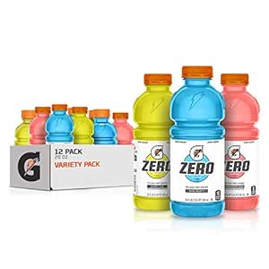 Amazon.com : Gatorade Variety Pack Thirst Quencher, 20 Fl Oz Bottles, 12 Pack : Grocery &amp; Gourmet Food