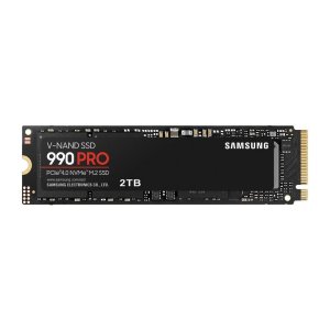 史低价：Samsung 990 PRO 2TB PCIe 4.0 NVMe 固态硬盘