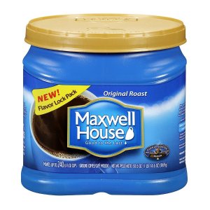 Maxwell House 原汁原味烘培咖啡 30.6oz
