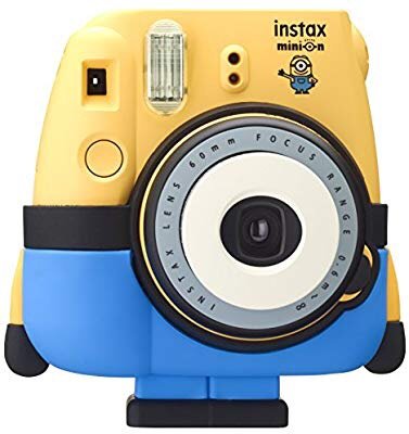 Fujifilm Instax Minion Instant Film Camera