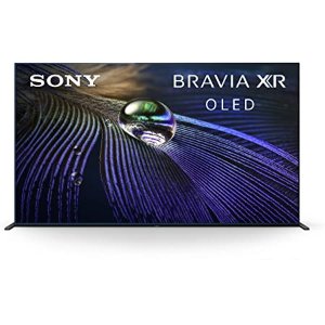 Sony 55" A90J 4K OLED Smart TV (2021 Model)