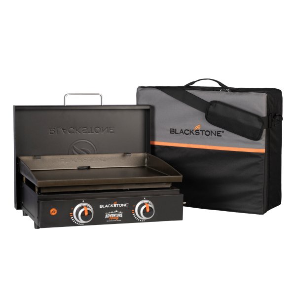 Adventure Ready 22" Griddle Bundle with Bonus Hard Cover and Carry Bag