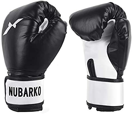 Amazon.com : NUBARKO Boxing Gloves, Synthetic Leather Kickboxing Gloves for Sparring, Muay Thai and Heavy Bag.Bag Gloves Suitable for Home Gym, Suitable for Men and Women : Sports & Outdoors