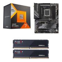 AMD Ryzen 7 7800X3D + Gigabyte B650 + G.Skill 32GB 套装