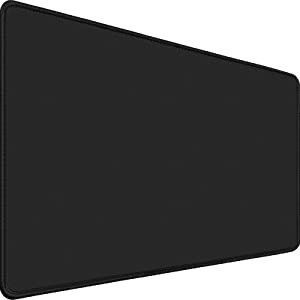 AREYTECO 加大版织物材质桌面鼠标垫 31.5"x15.7"