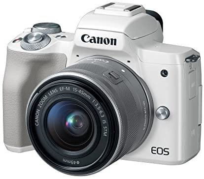 EOS M50 with 15-45mm Lens