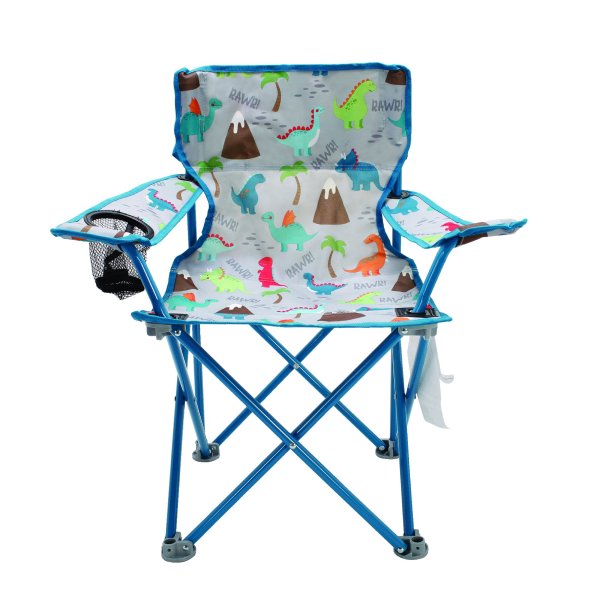 Crckt Kids Folding Camp Chair with Safety Lock (125lb Capacity)