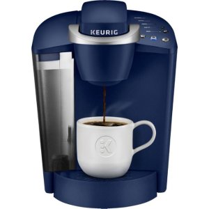 Keurig K-Classic 咔啡机K50 Single Serve K-Cup Pod Coffee Maker Patriot Blue 5000204128 - Best Buy