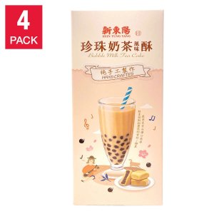 Hsin Tung Yang Bubble Tea Cake 8.8 oz, 10-ct, 4-pack