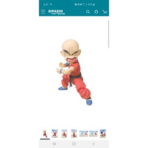 $39.65 Amazon.com: Tamashii Nations S.H.Figuarts Krillin-the Early Years Dragon Ball Action Figures: Gateway
克林
