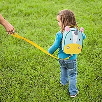 Skip Hop Toddler Leash and Harness Backpack, Unicorn