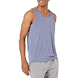 Amazon.com: Amazon Essentials Men&#39;s Slim-Fit Tank Top, Navy, X-Small : Clothing, Shoes &amp; Jewelry