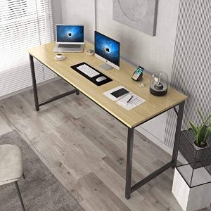 Aquzee 47 inch Home Office Study Writing Desk Table