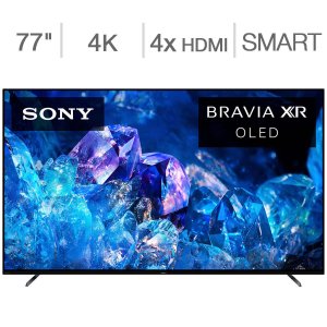 Sony A80CK 4K HDR OLED TV + Allstate 3-Year Protection Plan