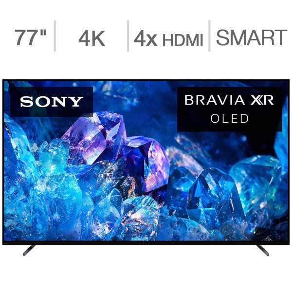 77" A80CK 4K UHD OLED 电视