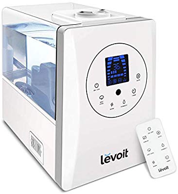 Amazon.com: LEVOIT Humidifiers for Large Room Bedroom 6L 加湿器