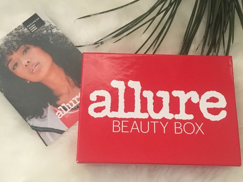 Allure box 八月开箱
