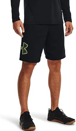 Amazon.com: Under Armour Mens Tech Graphic Short , Black (008)/High-Vis Yellow , Small : Clothing, Shoes &amp; Jewelry