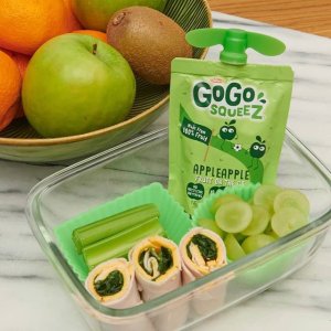 GoGo squeeZ 苹果泥 混合口味装 3.2oz 12包装