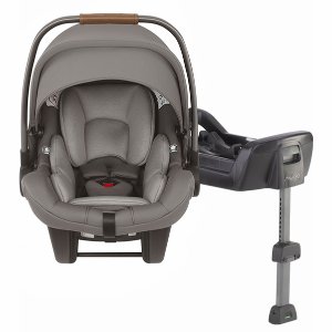 Nuna Pipa Lite LX Infant Car Seat - Granite