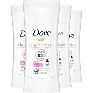 Dove Antiperspirant Stick 10.4 Oz, Pack of 4