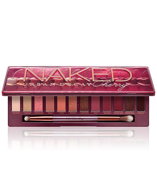 Urban Decay Naked Cherry Eyeshadow Palette眼影盘 & Reviews - Makeup - Beauty - Macy's