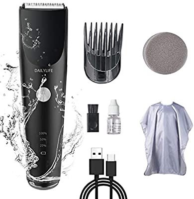 DAILYLIFE Cordless Electric Hair Clippers