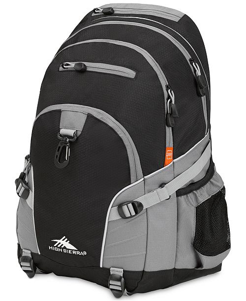 High Sierra Men's Loop Backpack & Reviews - All Accessories - Men - Macy's背包