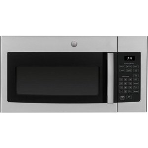 $233.99 GE 1.6 Cu. Ft. Over-the-Range Microwave Stainless steel JVM3160RFSS - Best Buy微波炉