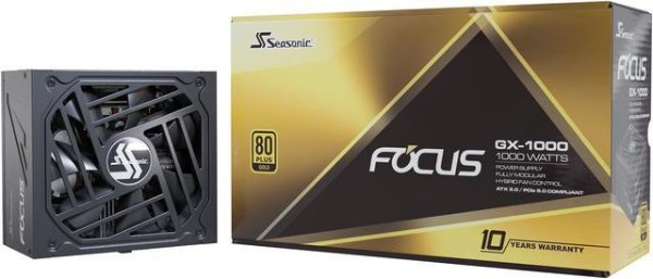 FOCUS V3 GX-1000 1000W 80+ Gold Modular PSU