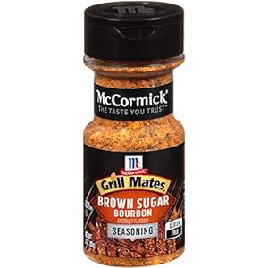 Amazon.com : McCormick Grill Mates Brown Sugar Bourbon Seasoning, 3 Ounce (Pack of 6) : Grocery &amp; Gourmet Food