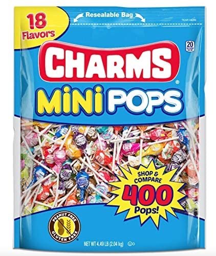 Tootsie Roll Charms Mini Pops