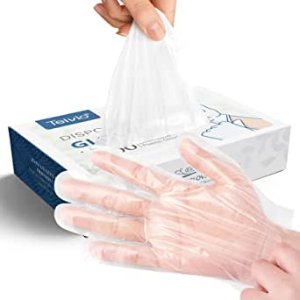 Teivio Disposable Gloves, 1000 Pcs