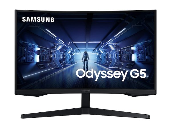 SAMSUNG Odyssey G5 C32G57T 32" 2K 144Hz 1ms 曲面显示器