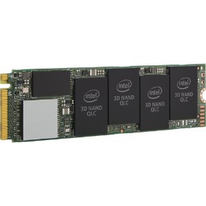 Intel 660p 1TB NVME 3D QLC 固态硬盘