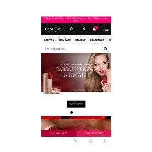 全场七折 Lancôme - Luxury Cosmetics, Perfume & Skin会员专赏