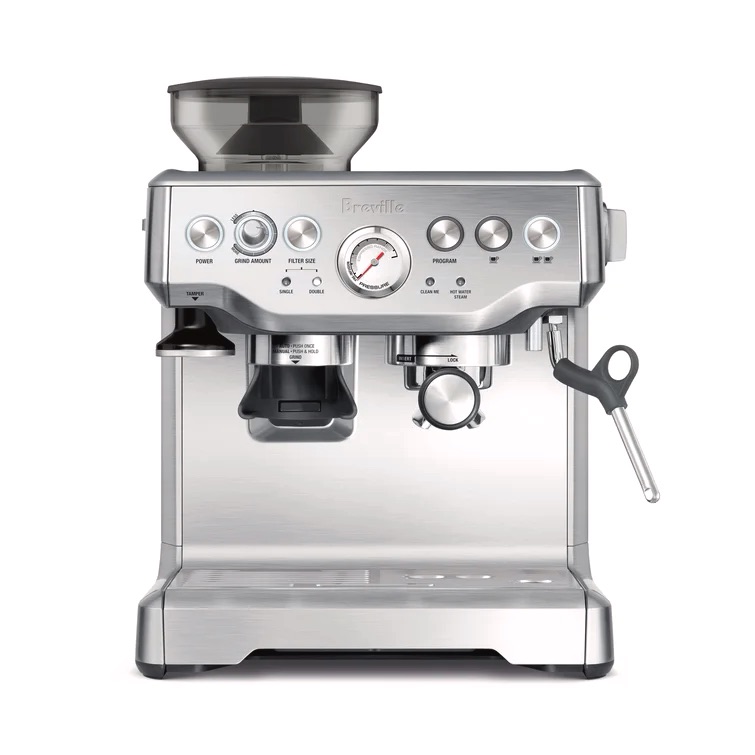 Breville the Barista Express™ Coffee & Espresso Maker 浓缩咖啡机