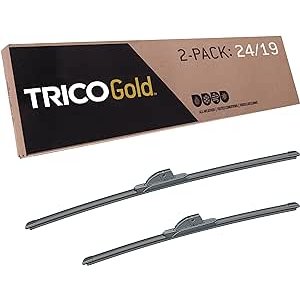 TRICO Gold 挡风玻璃雨刷 24吋+19吋 一对装