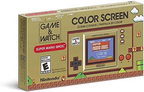 Amazon.com: Nintendo Game & Watch: Super Mario Bros. - Not Machine Specific: Video Games复刻掌上机