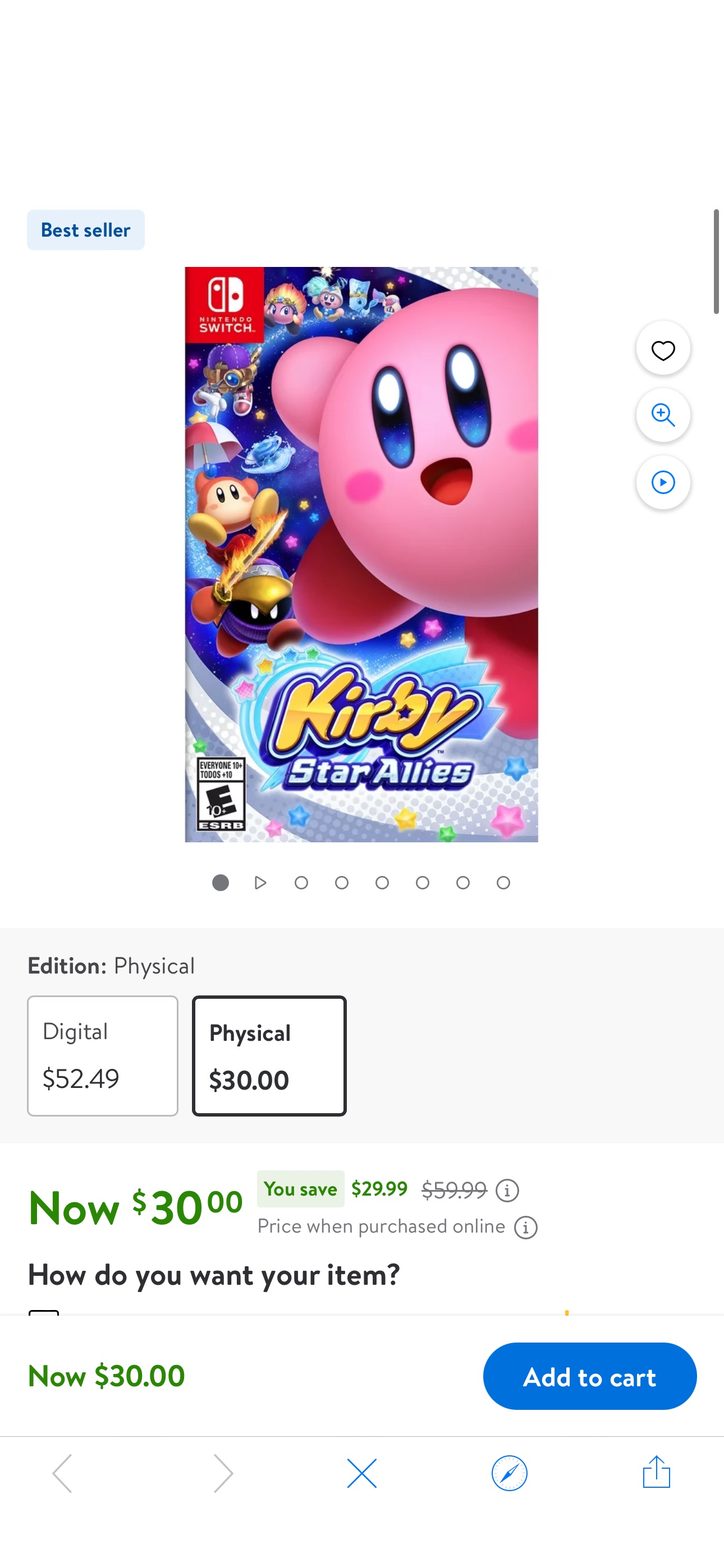 Kirby: Star Allies - Nintendo Switch - Walmart.com