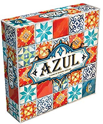 Amazon.com: Plan B Games Azul Board Game Board Games: Toys & Games 桌游