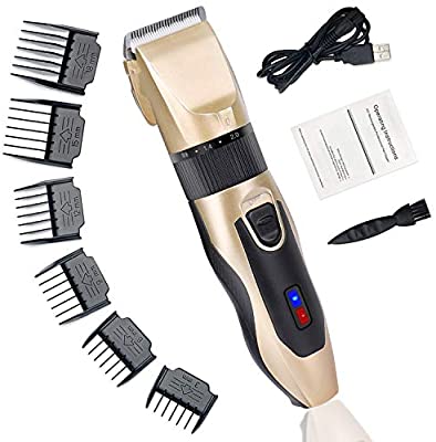 TOOVREN Hair Clippers for Men Professional Hair Trimmer Cutting Cordless Rechargeable Electric Barber Clipper Kit Machine Long Life Battery LCD Display
无线理发套装